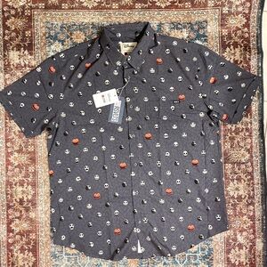 NWT RSVLTS Nightmare Before Christmas Shirt 2XL